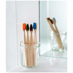 ecoLiving Mondverzorging/Tandenborstel|Tandenborstels>Tandenborstel voor Volwassenen - Groen