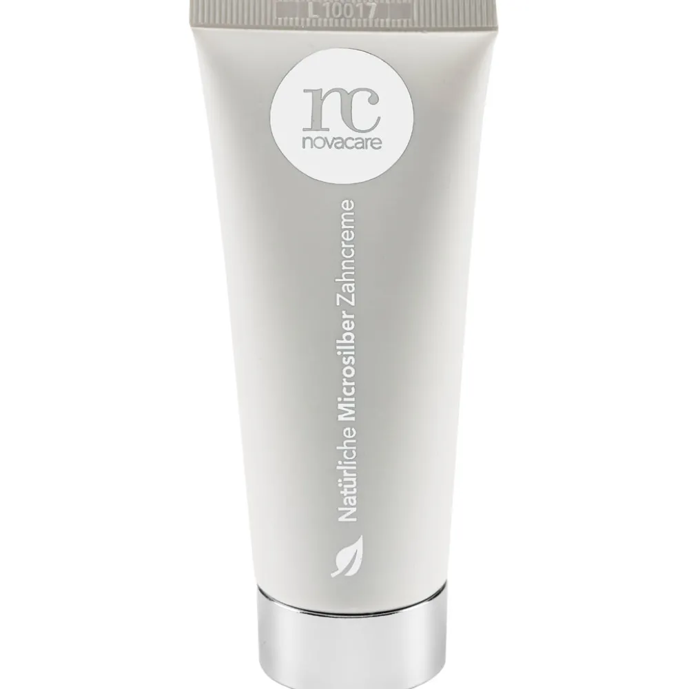 NovaCare Tandpasta>Tandpasta Natuurlijk - Micro Zilver - Munt - BIO