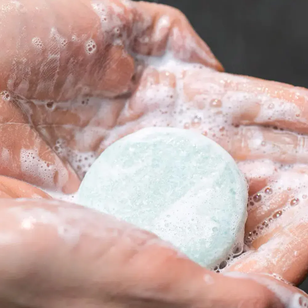 Shampoo Bars Haarverzorging/Shampoo En Conditioner|Shampoo Bars>Tea Tree & Eucalyptus - Gevoelige hoofdhuid - 60g