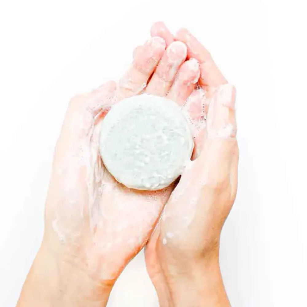 Shampoo Bars Haarverzorging/Shampoo En Conditioner|Shampoo Bars>Tea Tree & Eucalyptus - Gevoelige hoofdhuid - 60g