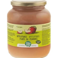 Terrasana Baby & Kind|Conserven (in Glas)>Appelpuree - 700g - BIO