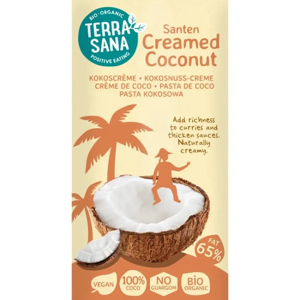 Terrasana Soepen|Kokosproducten>Santen 200g - BIO