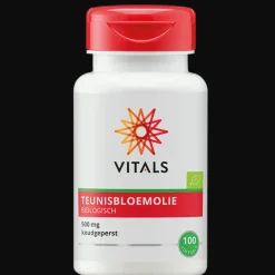 Vitals Vrouw|Specials>Teunisbloemolie - 100 softgels - BIO