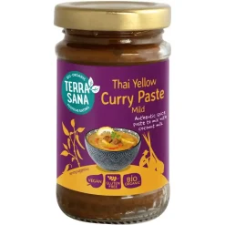 Terrasana Ketchup En Curry|Kruidenmix>Thaise Gele Currypasta - 120g - BIO