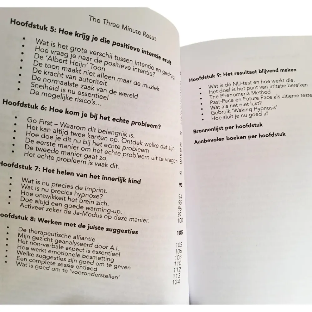 Edwin Selij Informatieve Boeken>The Three Minute Reset – Zelfhulpboek over Angst & Onzekerheid