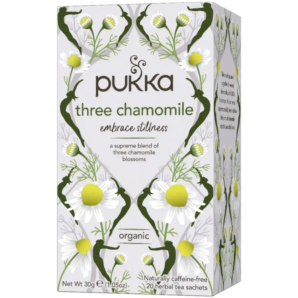 Pukka Thee>Three Chamomile (Kamille) - Kruidenthee - BIO