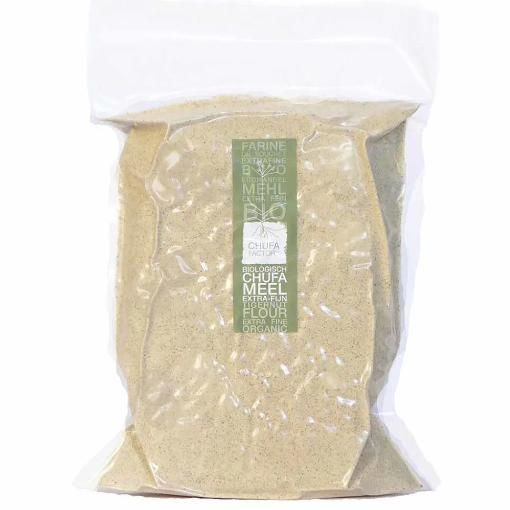 Chufa Paleo Aip|Glutenvrij Meel>Tijgernotenmeel / meel extra Fijn - 1kg - BIO