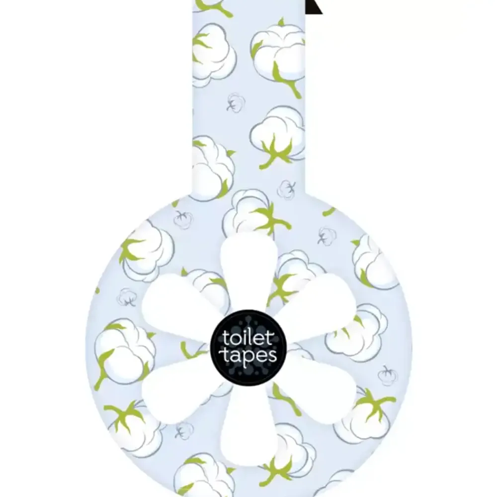 Toilet Tapes Schoonmaakproducten>Toiletblok - Clean Cotton - 1 blok
