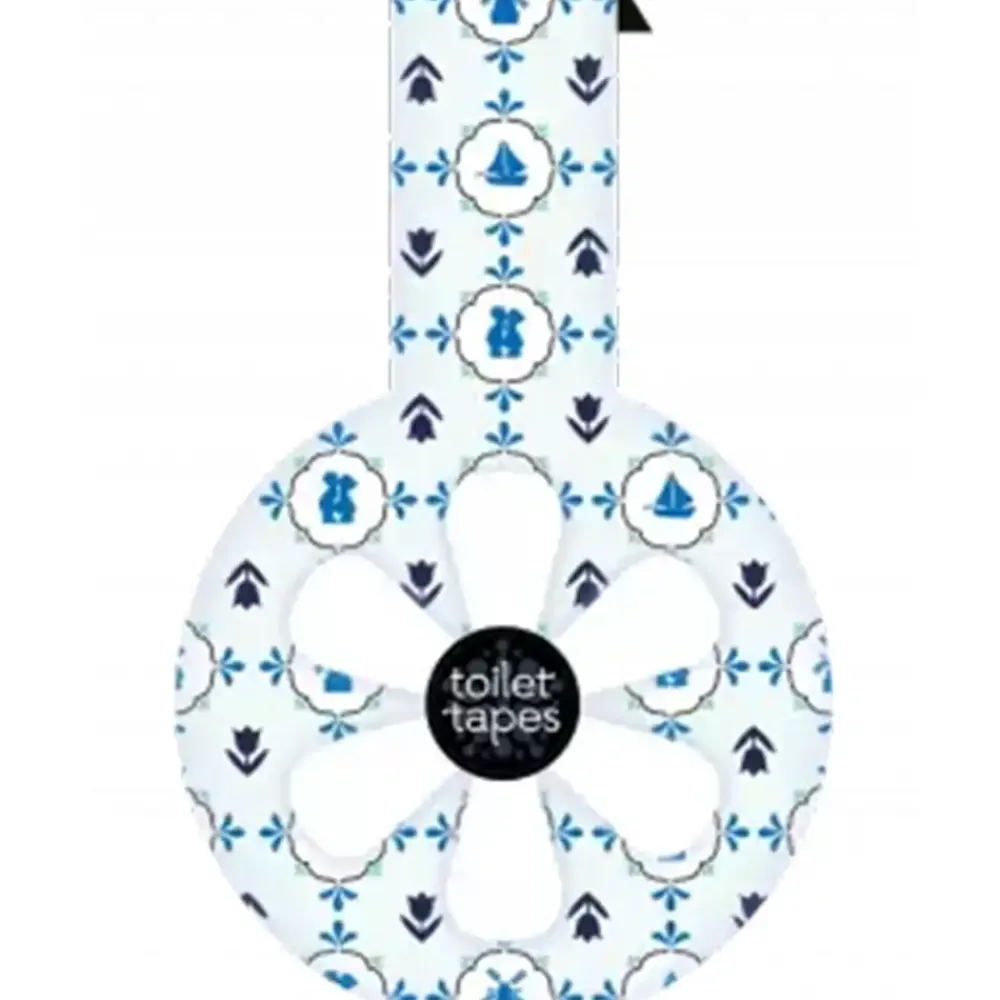 Toilet Tapes Schoonmaakproducten>Toiletblok - Dazzling Dutch - 1 blok
