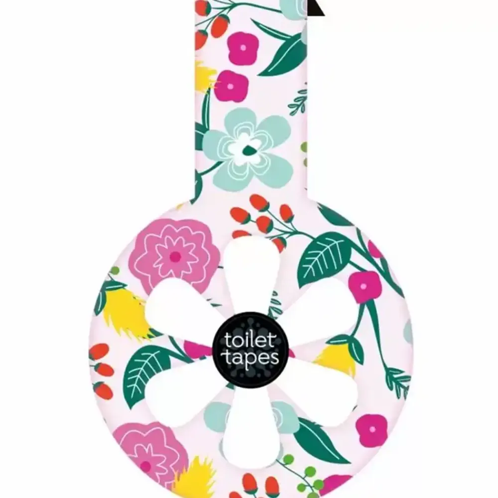 Toilet Tapes Schoonmaakproducten>Toiletblok - Floral Fest - 1 blok