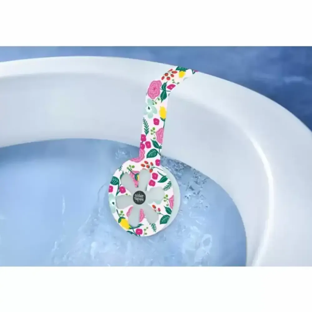 Toilet Tapes Schoonmaakproducten>Toiletblok - Floral Fest - 1 blok