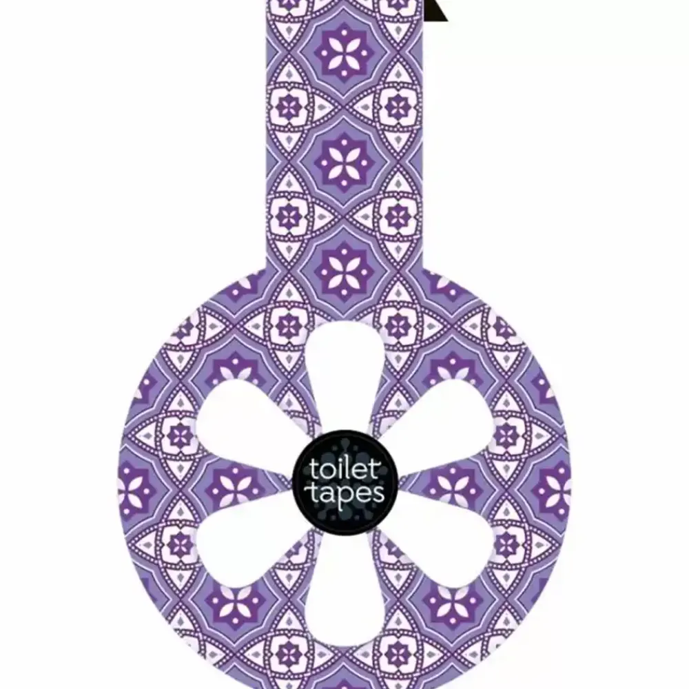 Toilet Tapes Schoonmaakproducten>Toiletblok - Lovely Lavender - 1 blok