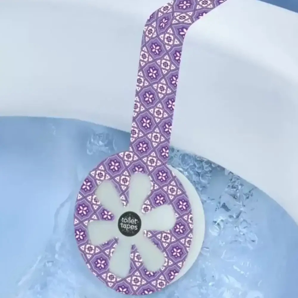 Toilet Tapes Schoonmaakproducten>Toiletblok - Lovely Lavender - 1 blok