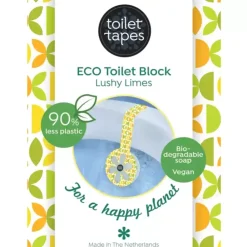 Toilet Tapes Schoonmaakproducten>Toiletblok - Lushy Limes - 1 blok