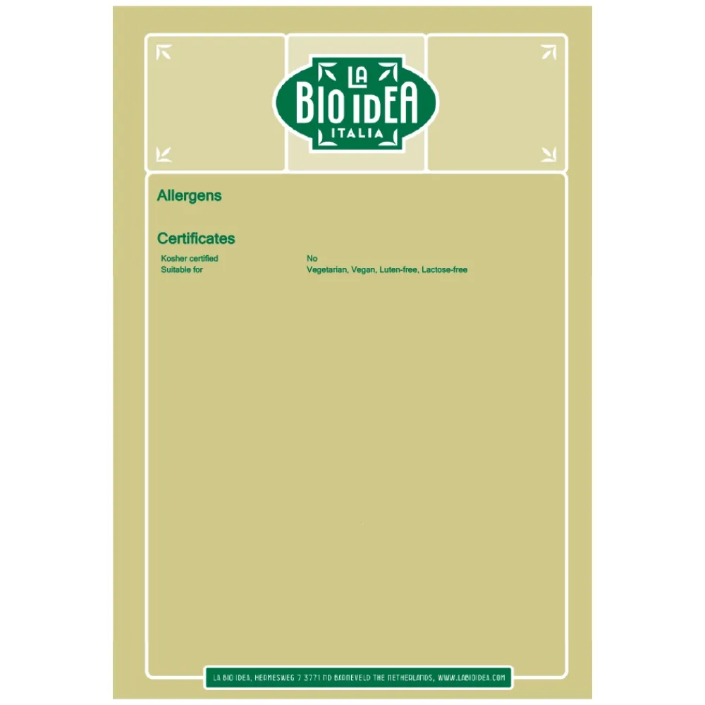 La Bio Idea Conserven (in Glas)|Tomatensaus>Tomaten gepeld (glas) 660g-BIO