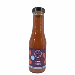 Your Organic Nature Ketchup En Curry|Tomatensaus>Tomatenketchup ongezoet 345g - BIO