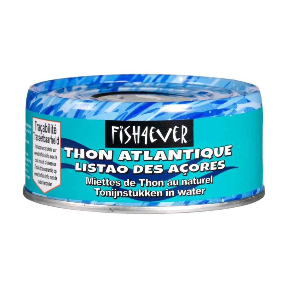 Fish 4 Ever Conserven (in Glas)|Sushi Producten>Tonijnstukken in water - 160g