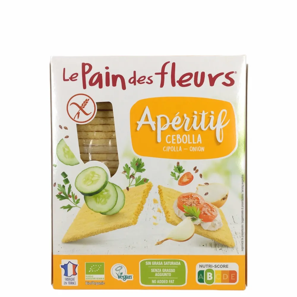 Le Pain des Fleurs Crackers En Wafels>Ui Crispbread - 150g - BIO
