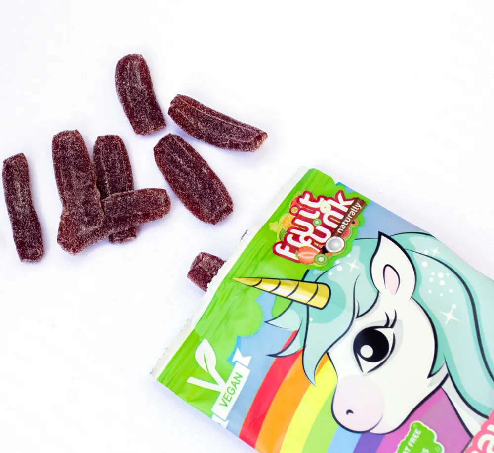 Fruitfunk Baby & Kind|Snoepjes>Unicorn Happybag Aardbei - 16g
