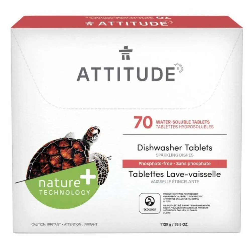 ATTITUDE Wasmachine En Vaatwasser>Vaatwastabletten