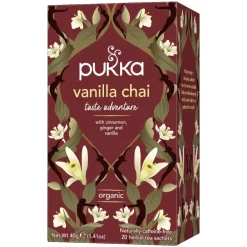 Pukka Thee>Vanilla Chai - Kruidenthee - BIO
