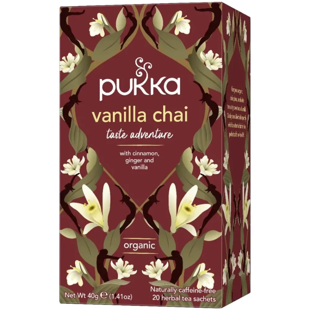 Pukka Thee>Vanilla Chai - Kruidenthee - BIO
