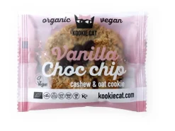 Kookie Cat Koekjes>Vanille en Chocolate Chip Koek 50g - BIO