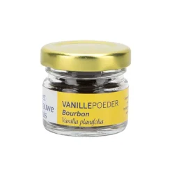 Het Blauwe Huis Kruiden & Specerijen|Kruiden / Extracten>Vanillepoeder Bourbon - 4g - BIO
