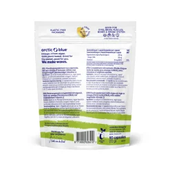 Arctic Blue Ogen|Hart & Bloedvaten>Vegan Algenolie met Vitamine D3 - 90 capsules