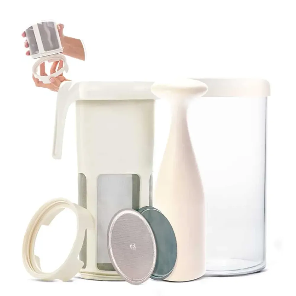 Chufamix Keukenhulpjes|Keukenhulpjes>Vegan Milker - Notendrink-Maker - Classic - Mülsi