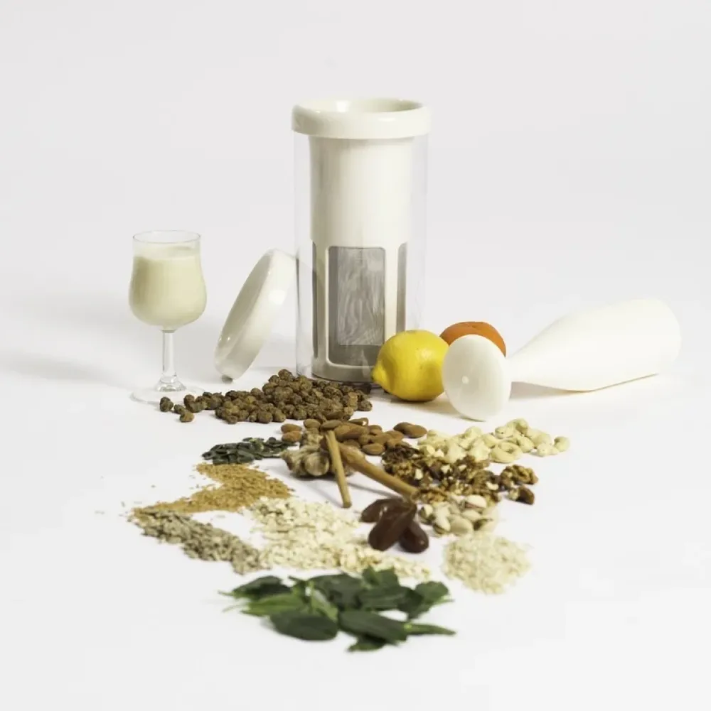 Chufamix Keukenhulpjes|Keukenhulpjes>Vegan Milker - Notendrink-Maker - Classic - Mülsi