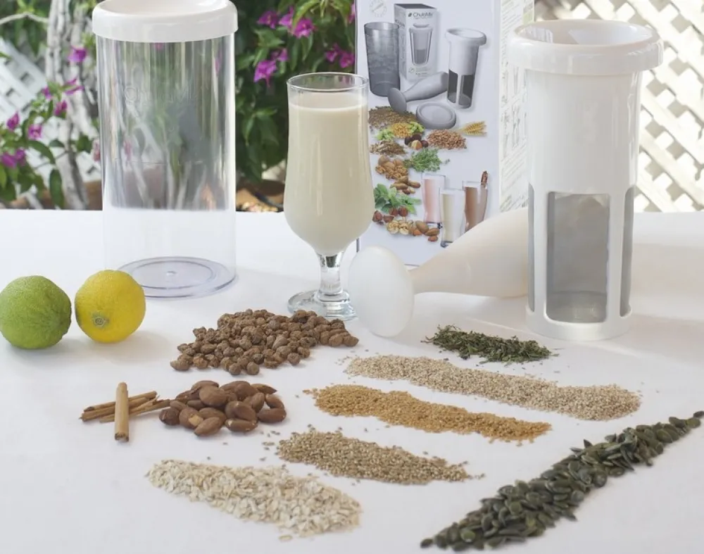 Chufamix Keukenhulpjes|Keukenhulpjes>Vegan Milker - Notendrink-Maker - Classic - Mülsi