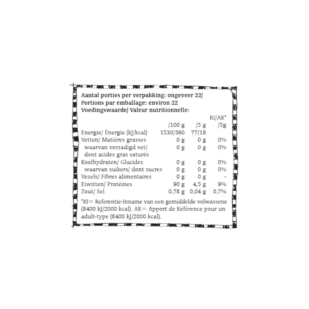 Royal Green Viscollageen>Viscollageen Peptiden - 110g