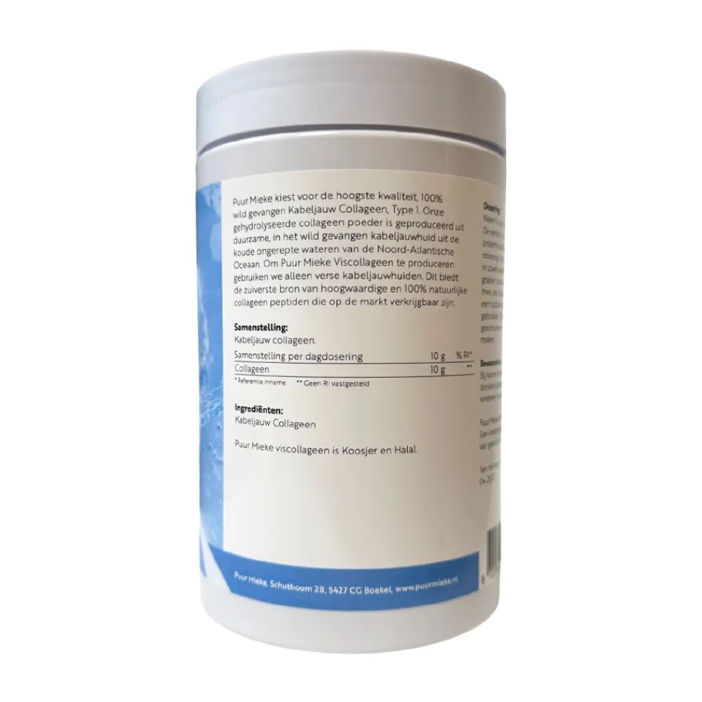 Puur Mieke Rimpels|Puur Mieke Supplementen>Viscollageen Poeder - 250g