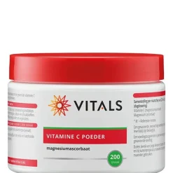 Vitals Immuunsysteem|Botten & Gewrichten>Vitamine C poeder (magnesiumascorbaat) 200g