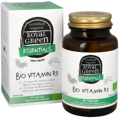 Royal Green Spieren|Immuunsysteem>Vitamine D3 - 60 vcaps - BIO