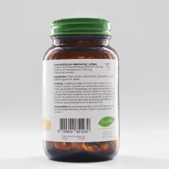 Puur Mieke Spieren|Immuunsysteem>Vitamine D3 en K2 - 2000 IU en 50mcg - 90 softgels