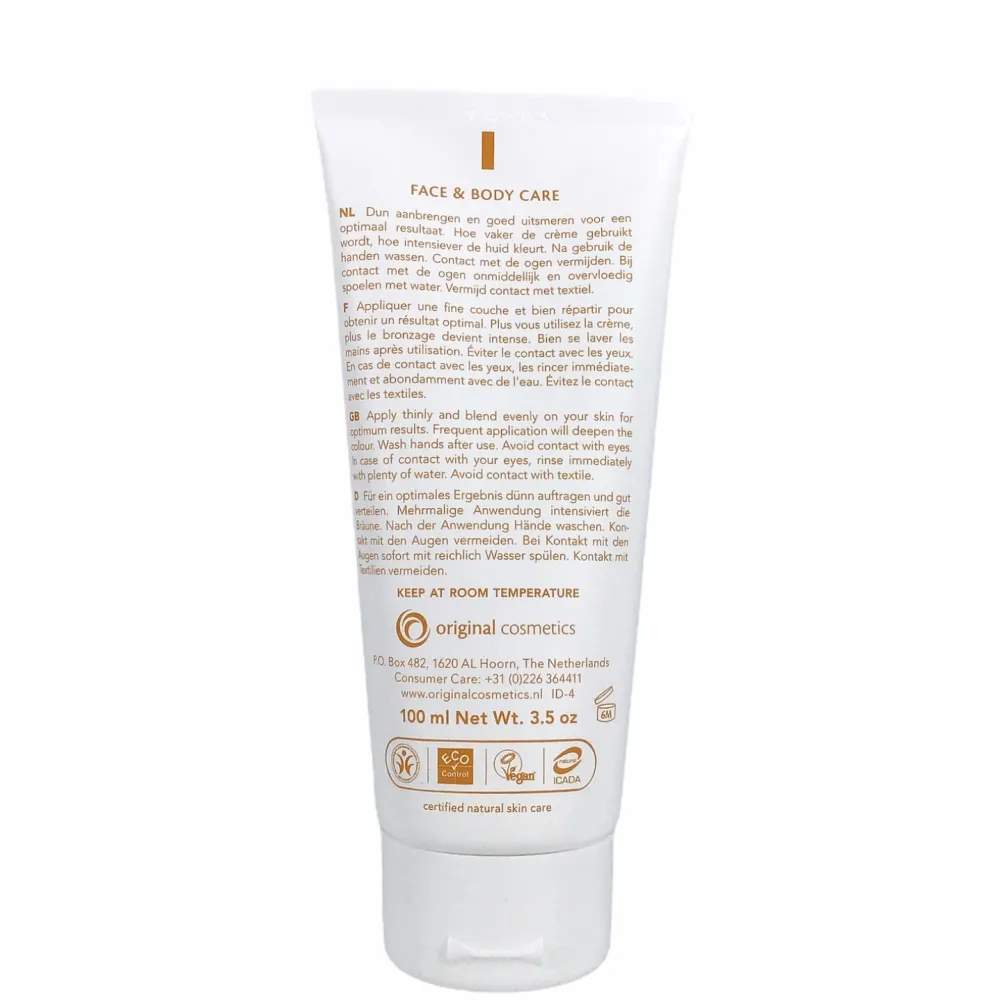 Earth Line Zelfbruining|Zelfbruining>Vitamine E Bruin zonder Zon