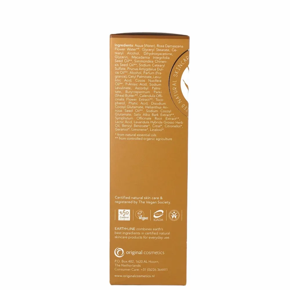 Earth Line Zelfbruining|Zelfbruining>Vitamine E Bruin zonder Zon
