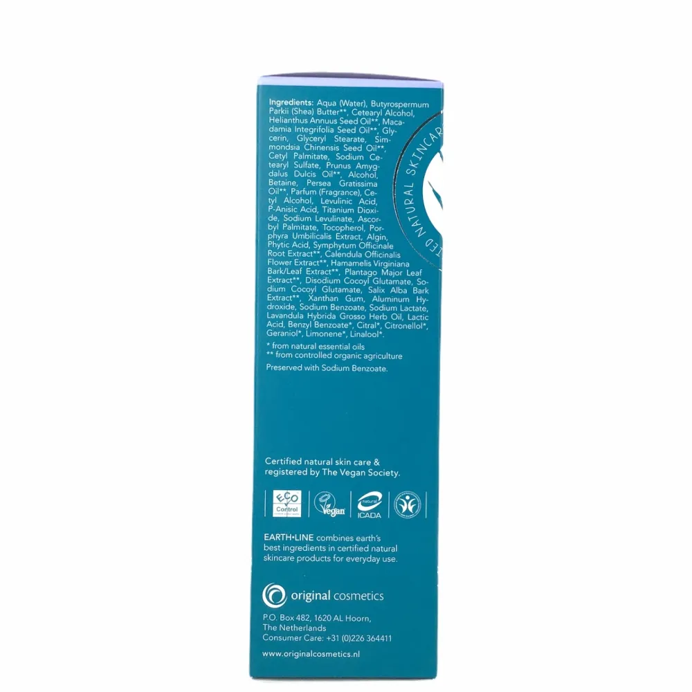 Earth Line Dag- En Nachtcrème>Vitamine E Dag- en Nachtcreme 100 ml