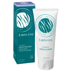 Earth Line Scrub>Vitamine E Gezichtsscrub