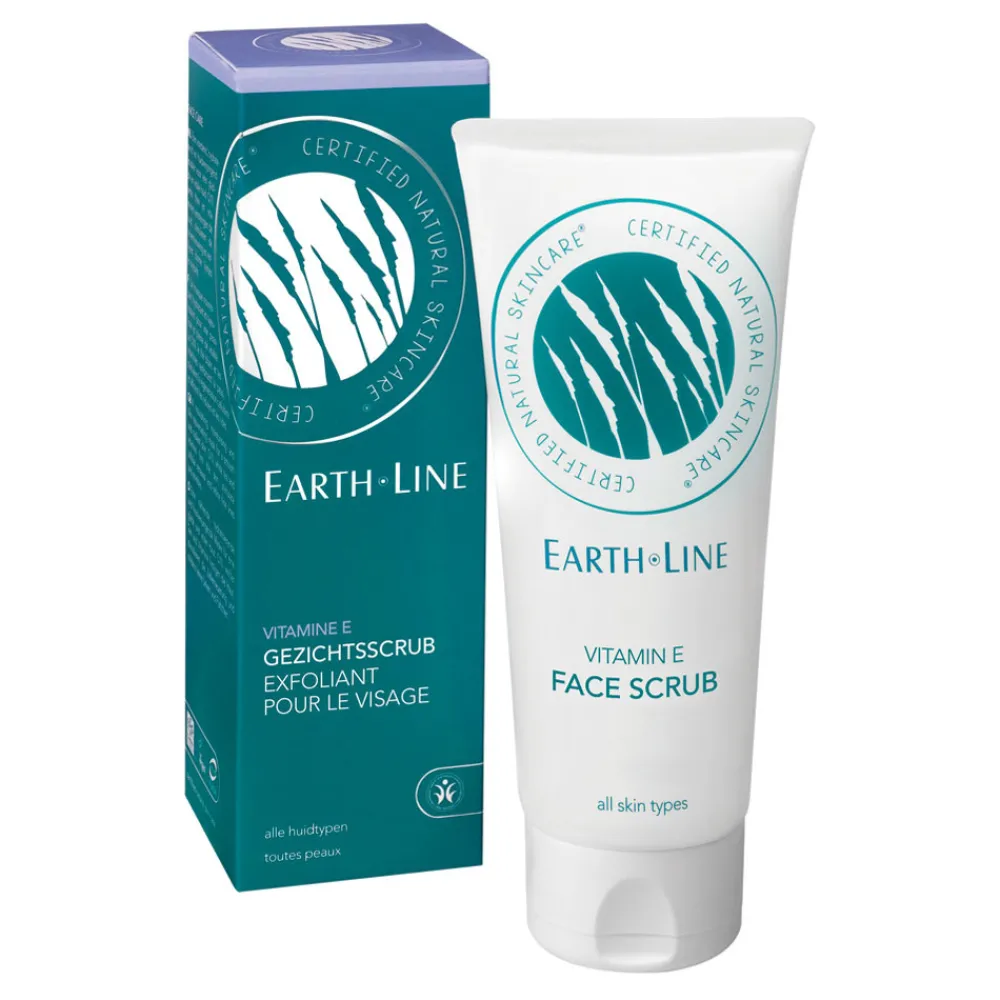 Earth Line Scrub>Vitamine E Gezichtsscrub