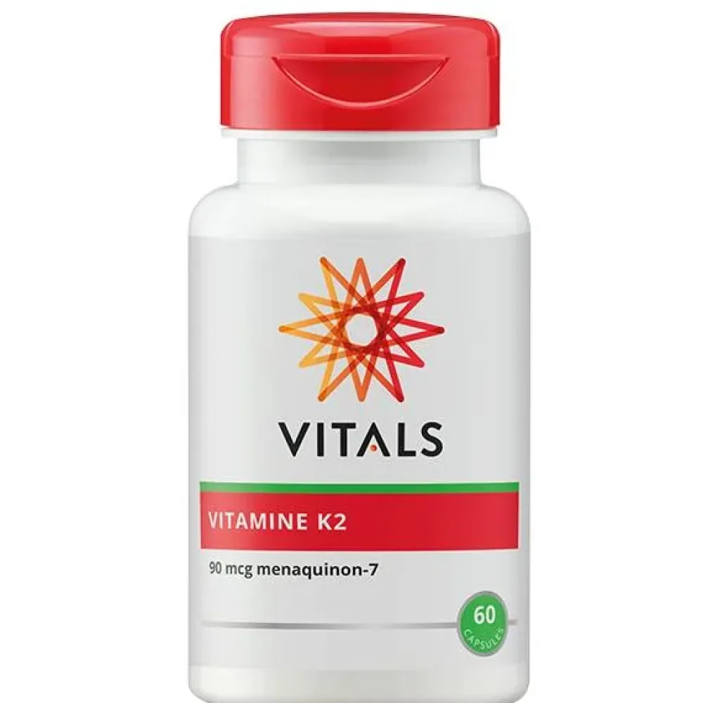 Vitals Vitamine K>Vitamine K2 90 mcg 60 capsules