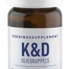 Orthica Botten & Gewrichten|Baby & Kind>Vitamine K1 & D3 Oliedruppels - 10ml
