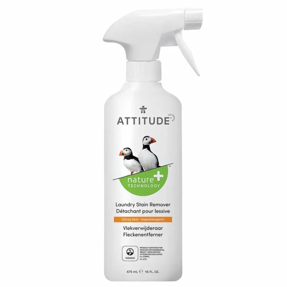 ATTITUDE Wasmachine En Vaatwasser>Vlekkenverwijderaar - Spray - Citrus Zest - 800ml