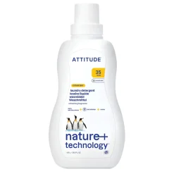 ATTITUDE Wasmachine En Vaatwasser>Vloeibaar Wasmiddel - 35 beurten - Citrus Zest - 1050ml