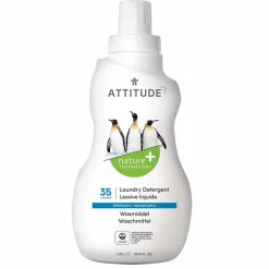 ATTITUDE Wasmachine En Vaatwasser>Vloeibaar Wasmiddel - 35 beurten - Wildflowers - 1050ml