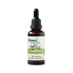 Greensweet Stevia>Vloeibare Stevia druppels Vanille - 50ml