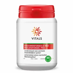 Vitals Vrouw|Multi Vrouw>Vrouwenformule PRO - 60 tabletten