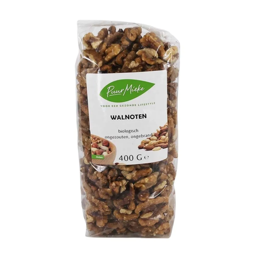 Puur Mieke Hart & Bloedvaten|Fruit & Noten>Walnoten - 400g - BIO
